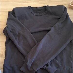 MOTHER Women's Dark Gray Sweatshirt